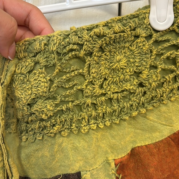 BRAND NEW NEPAL HANDMADE SKIRT - Picture 9 of 11